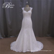 Cap Sleeve Wedding Dresses Made in China